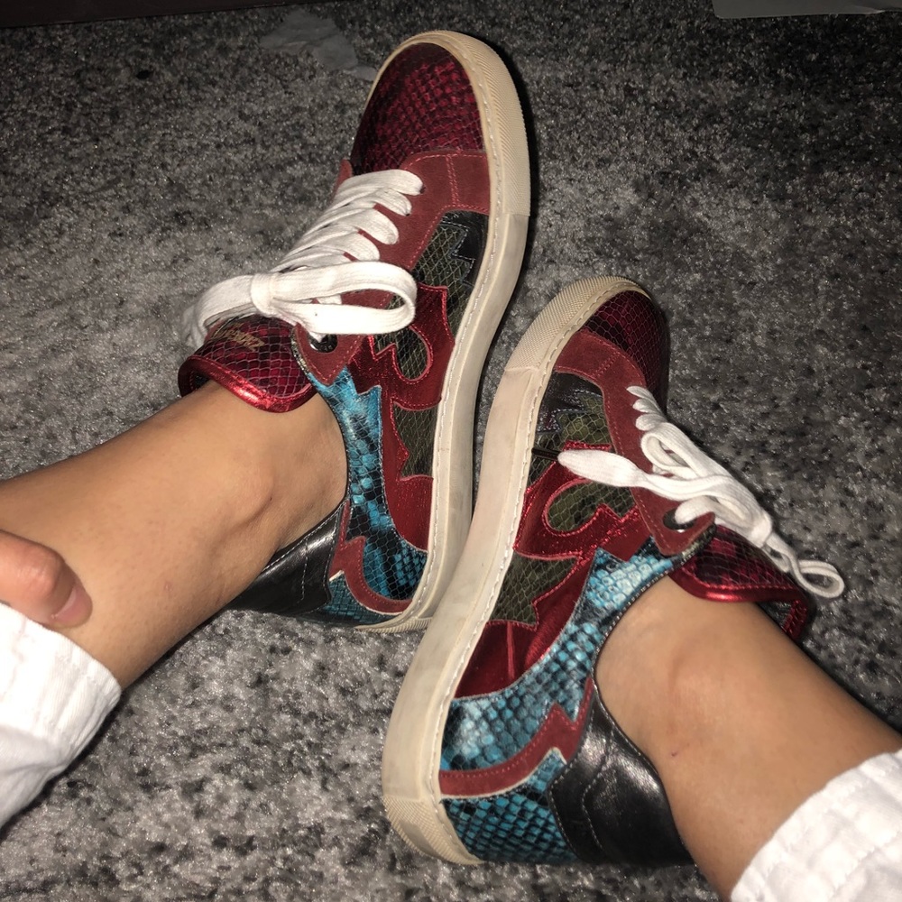 Zadig & Voltaire Snake Sneakers - Picture 2 of 7